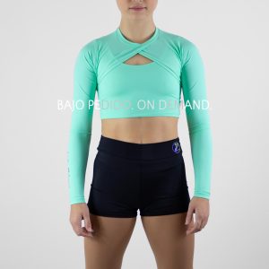 Top Mangas Cross Licra Reciclada